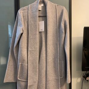 Magaschoni Gray sweater jacket